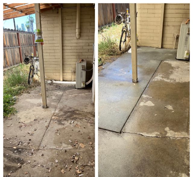 Concrete Cleaning in Hughson, CA