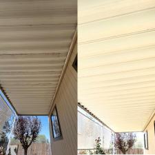 Commercial Awning Cleaning 2