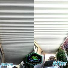 Commercial Awning Cleaning 3