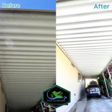 Commercial Awning Cleaning 4