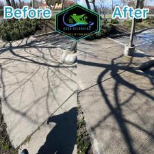Commercial Gutter Cleaning and Concrete Cleaning 1