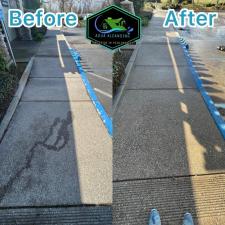 Concrete cleaning