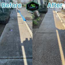 Concrete cleaning