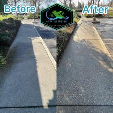 Concrete cleaning