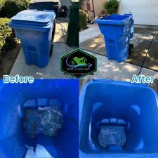 Trash Bin and Concrete Cleaning 3