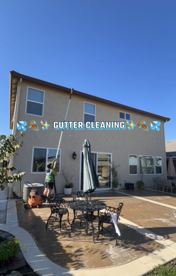Gutter Cleaning in Patterson, CA