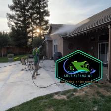 Gutter cleaning roof washing