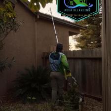Gutter cleaning roof washing