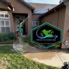 Gutter cleaning roof washing