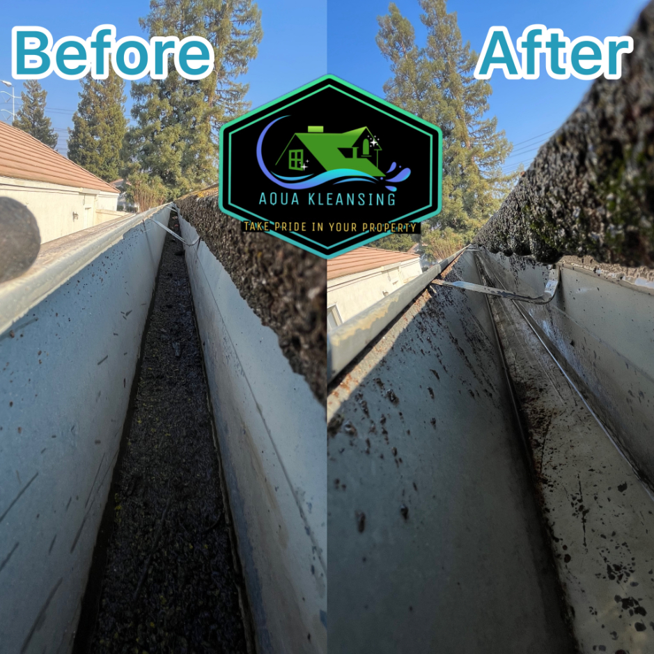 Gutter Cleaning in Turlock