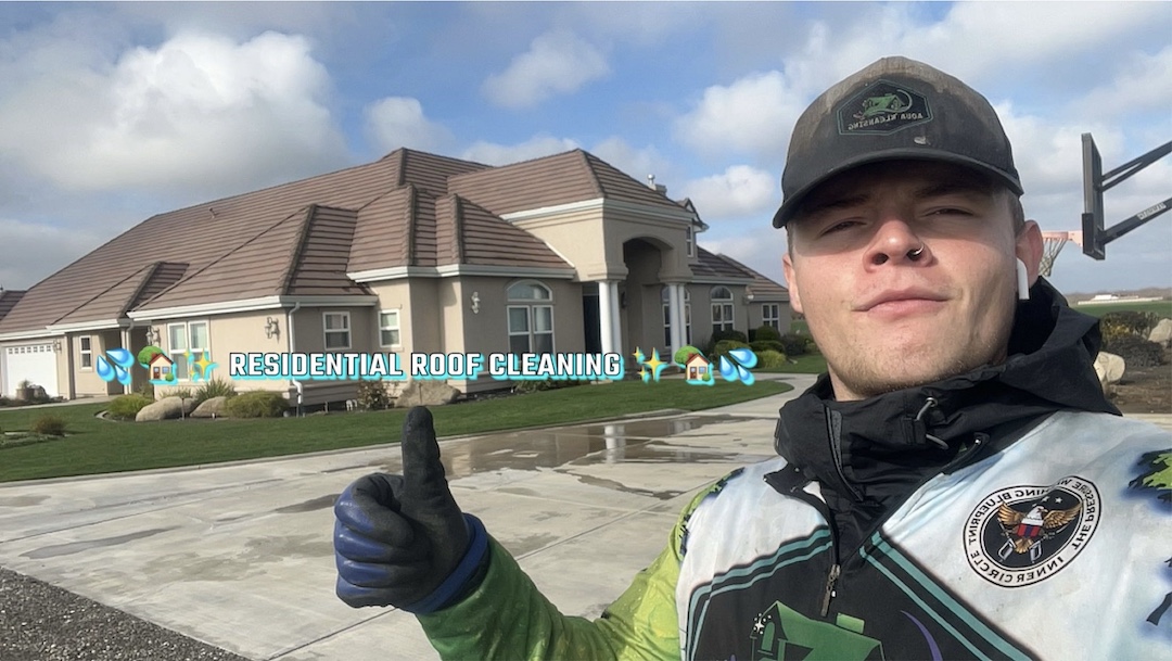 Quality Roof Cleaning in Modesto, CA