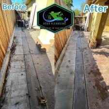 Concrete cleaning