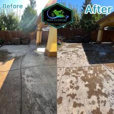 Concrete cleaning