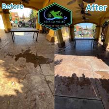 Concrete cleaning