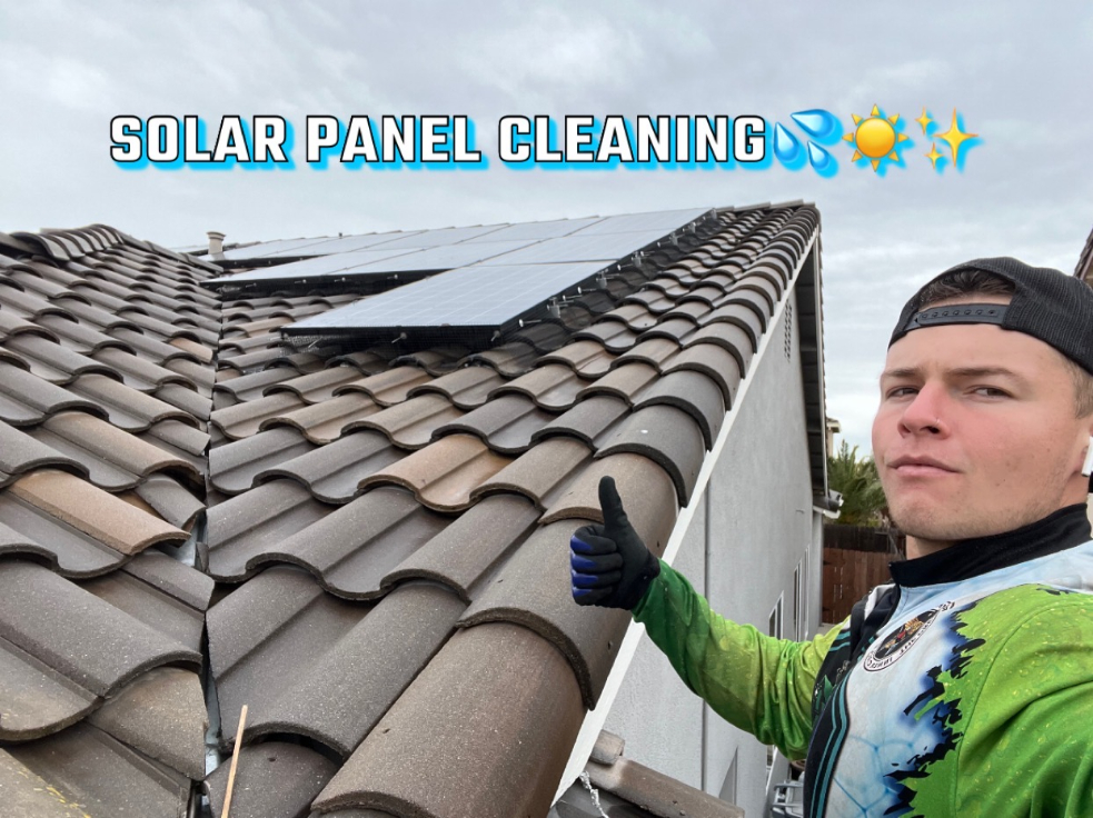 Solar Panel Cleaning in Modesto, CA