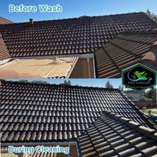 Roof cleaning tracy ca