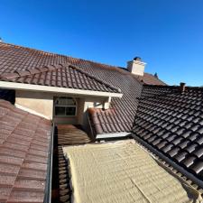 Roof cleaning tracy ca